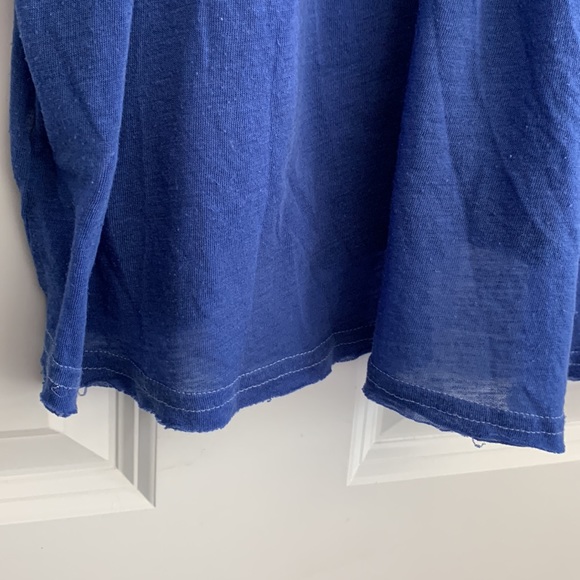 We The Free Oversized V NeckSheer Tee - Picture 9 of 13